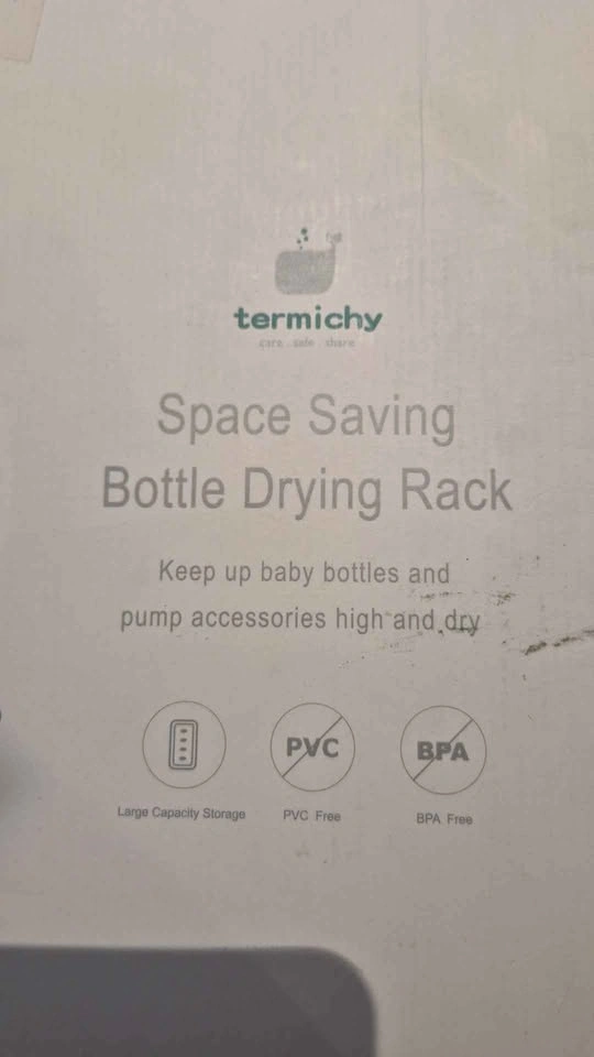 Baby bottle drying rack - photo 2