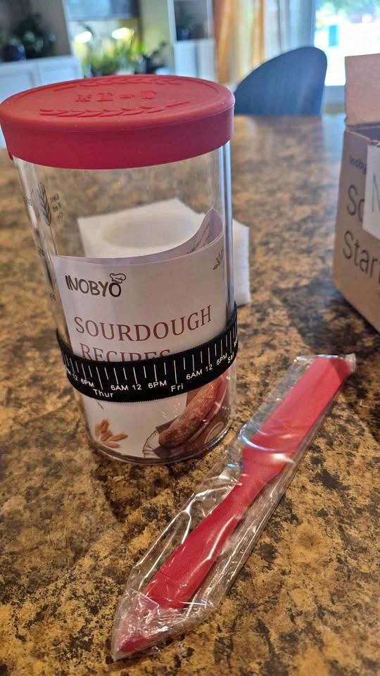 Sourdough starter kit