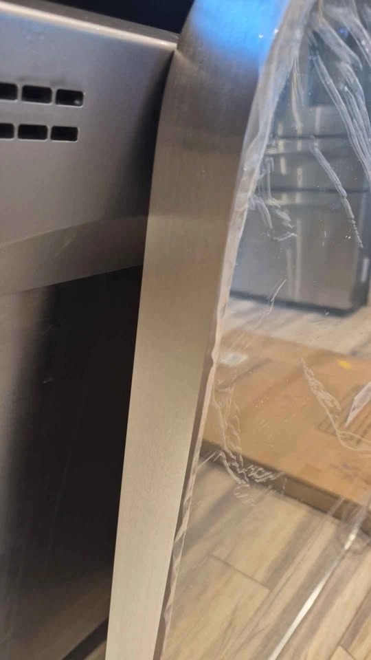 Brushed nickel mirror - photo 2