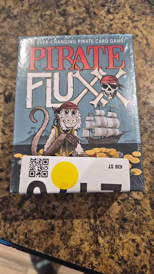 Purate fluxx card game