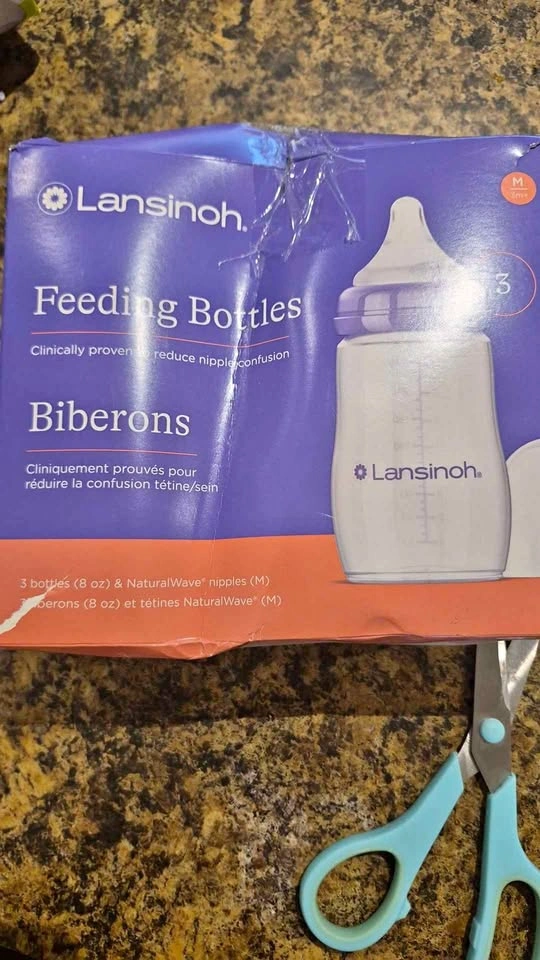 Baby bottles bnib