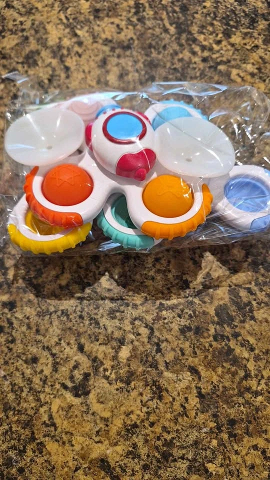 Brand new baby spinning toy