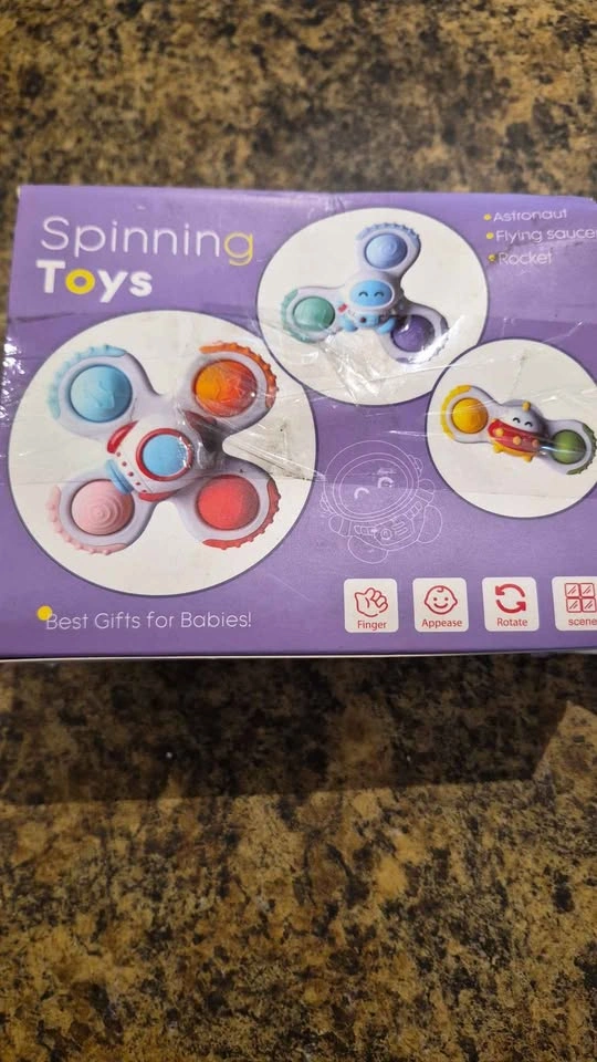 Brand new baby spinning toy - photo 2