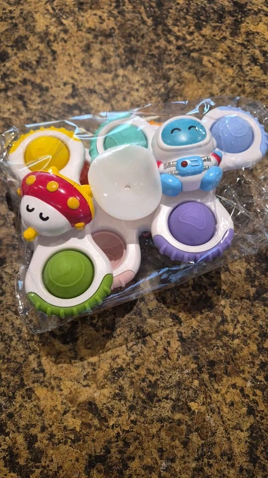 Brand new baby spinning toy - photo 3