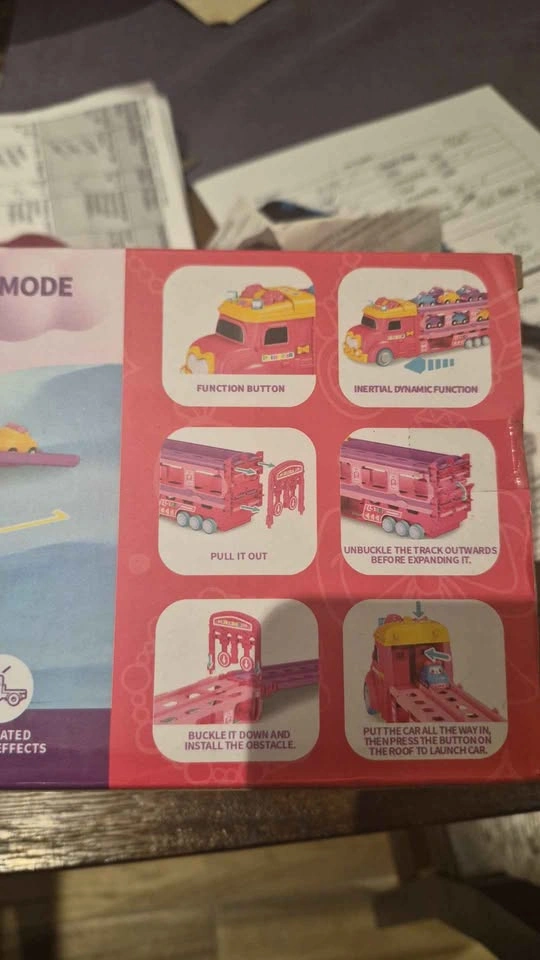 Bnib princess car toy - photo 2