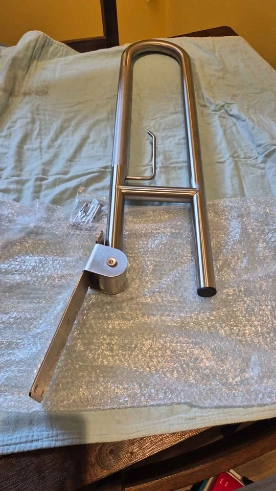 Extremely heavy duty toilet grab bar BNIB - photo 2