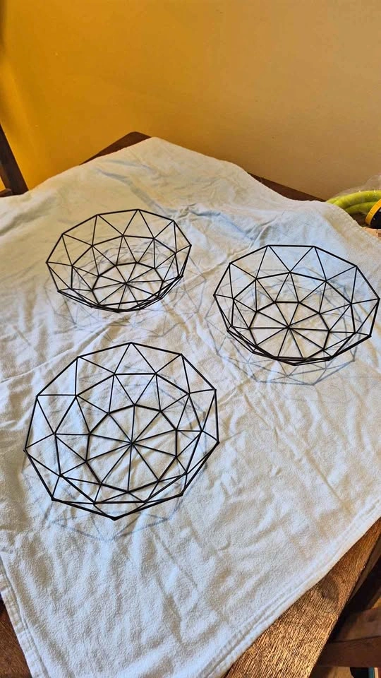 Brand new 3 pack fruit bowls