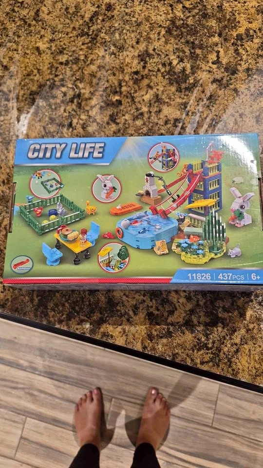Bnib city life blocks