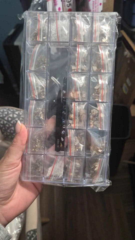 Gemstone nail art kit - photo 2