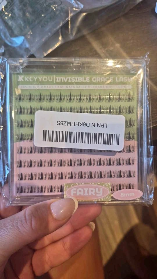 Bnib lashes