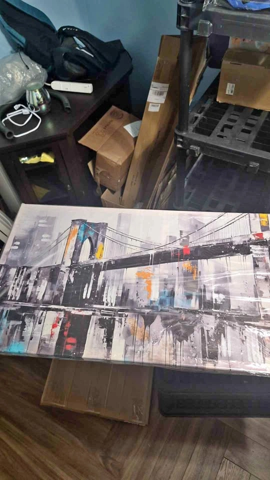 Canvas wall art bnib