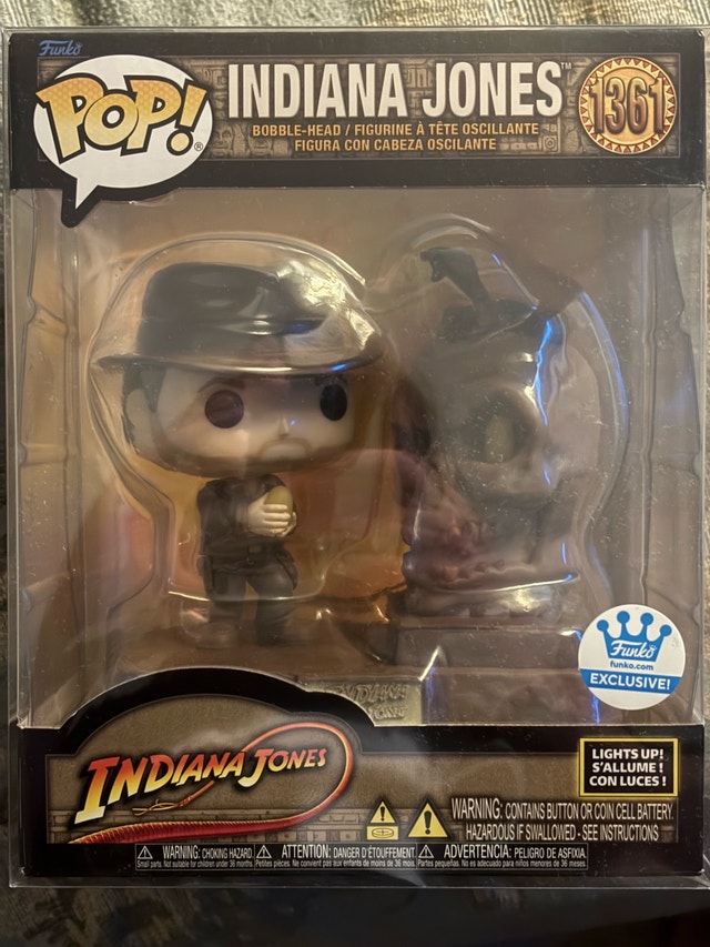 Funko Pop Indiana Jones 1361