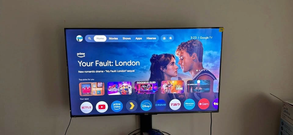 Hisense 55inch qled U68N
