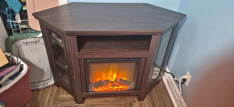 Electric fireplace