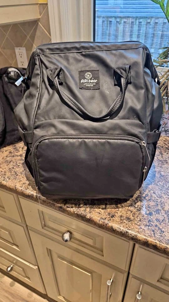 Diaper bag backpack