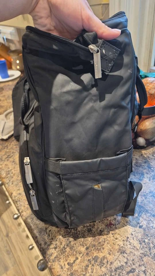 Diaper bag backpack - photo 4