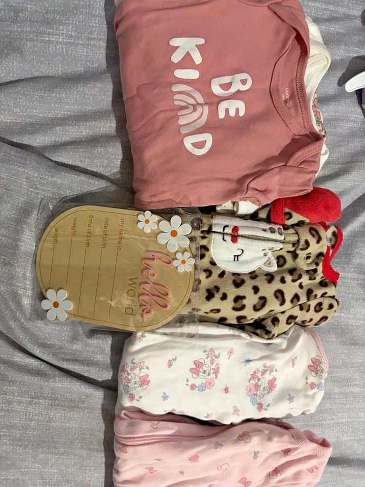 New born baby girl clothes