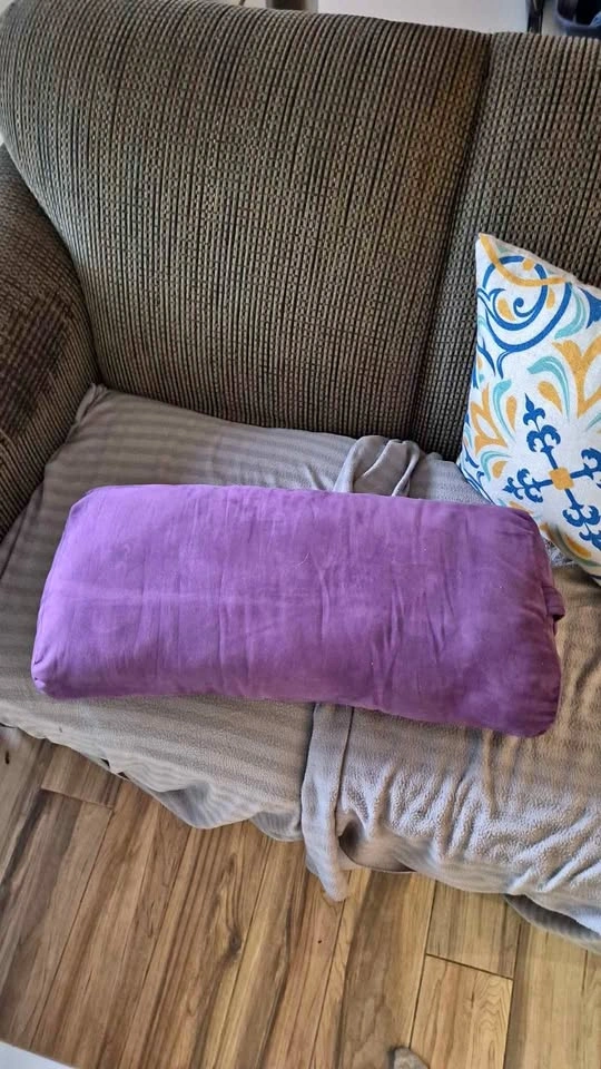 Yoga pillow