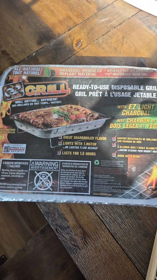 2 single use bbq grills - photo 3