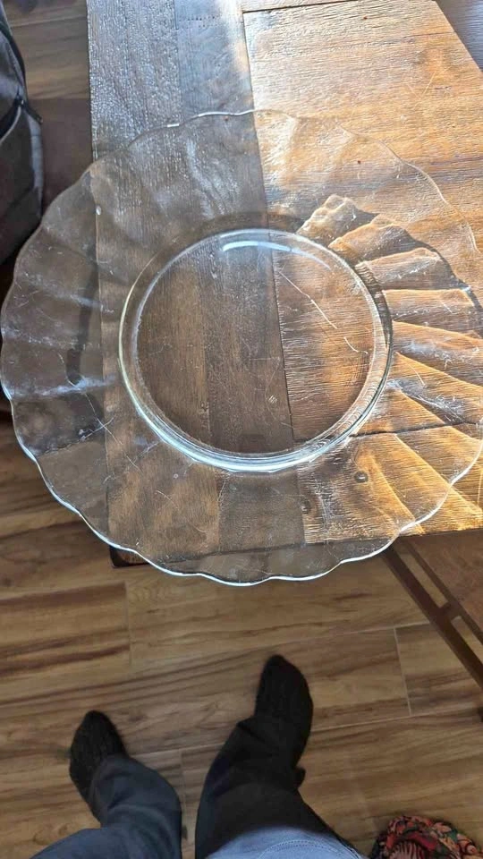 Serving tray
