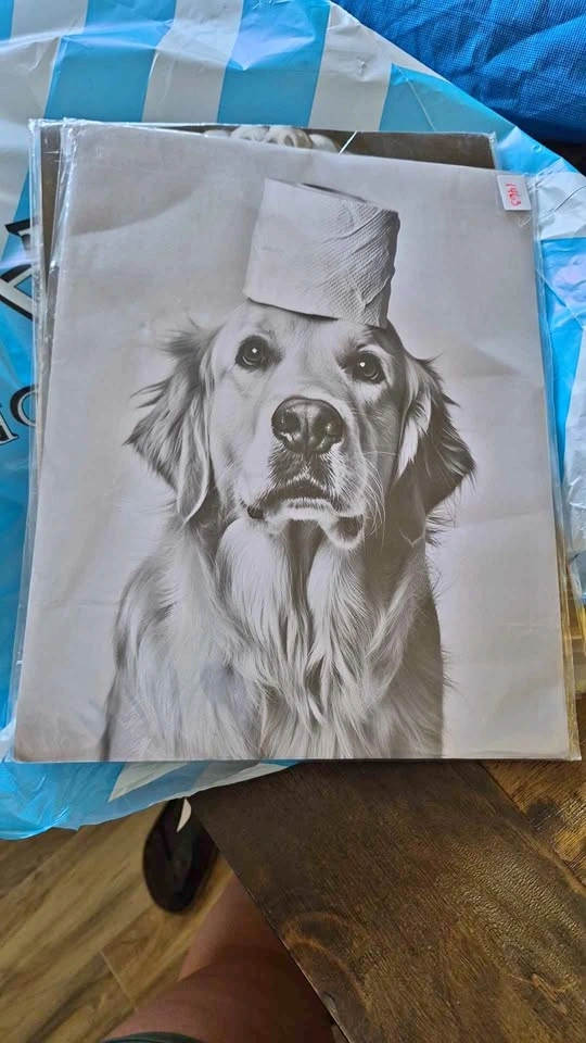 Unframed print