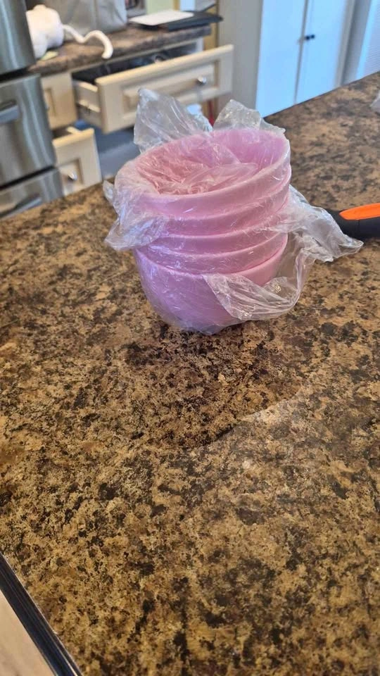 Silicone face mask bowls x5