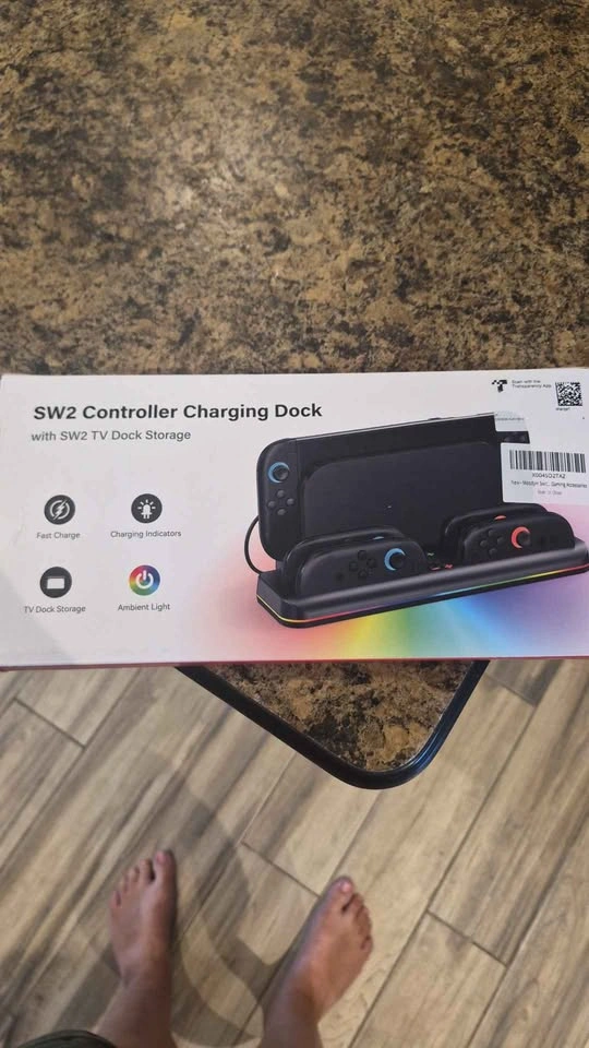 Sw2 controller charging dock - photo 2