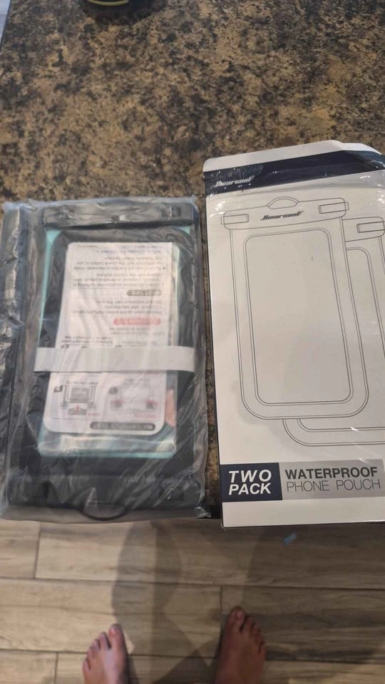 2 pkg waterproof phone case - photo 2