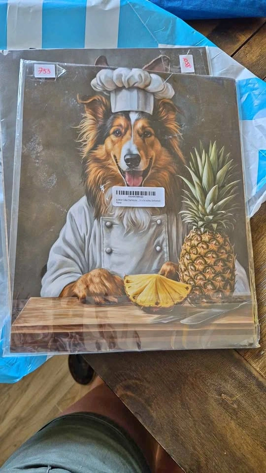 Unframed print