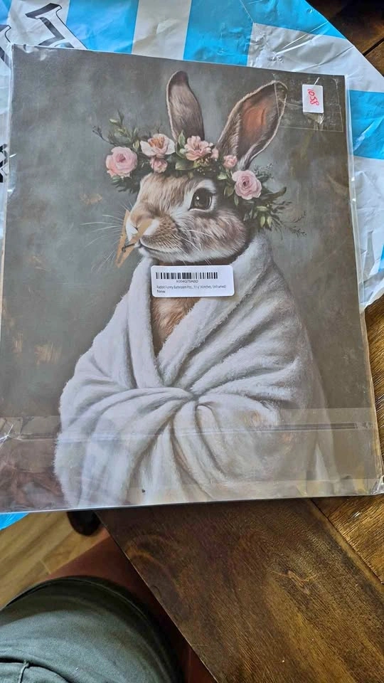 Unframed print