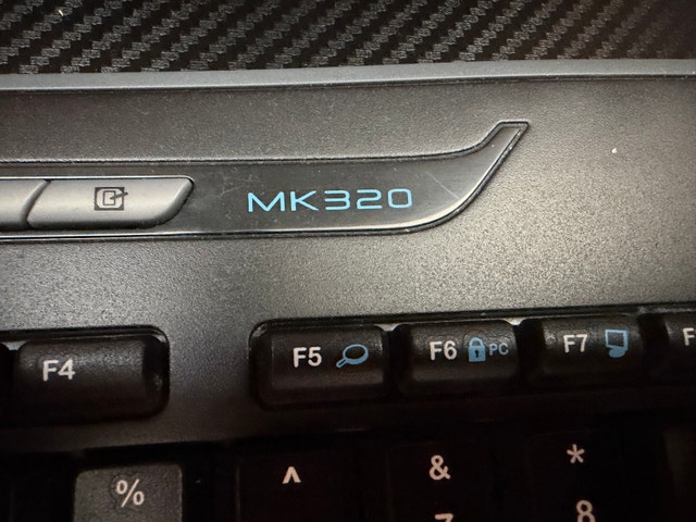 Logitech MK320 wireless combo - photo 2