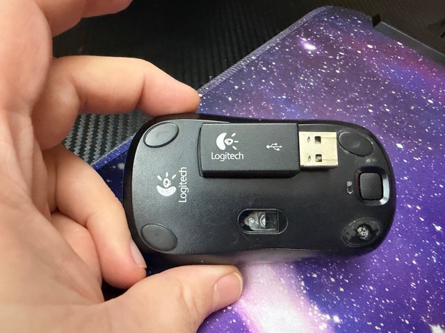 Logitech MK320 wireless combo - photo 4