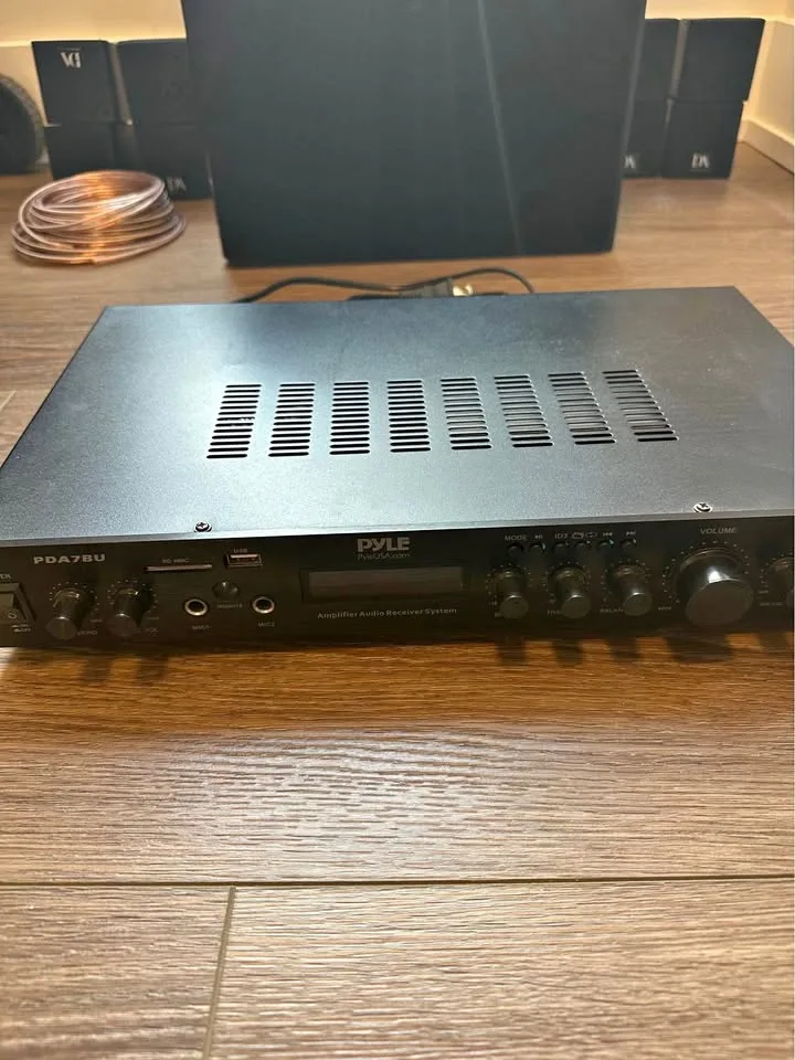 Pyle Bluetooth Home Stereo Receiver - 200 Watts thumbnail