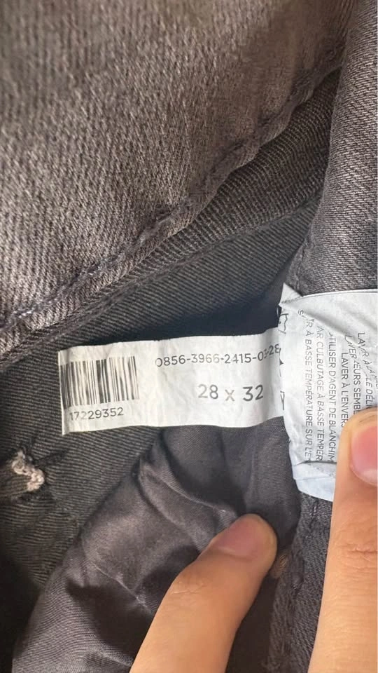 GRAY JEANS - photo 2