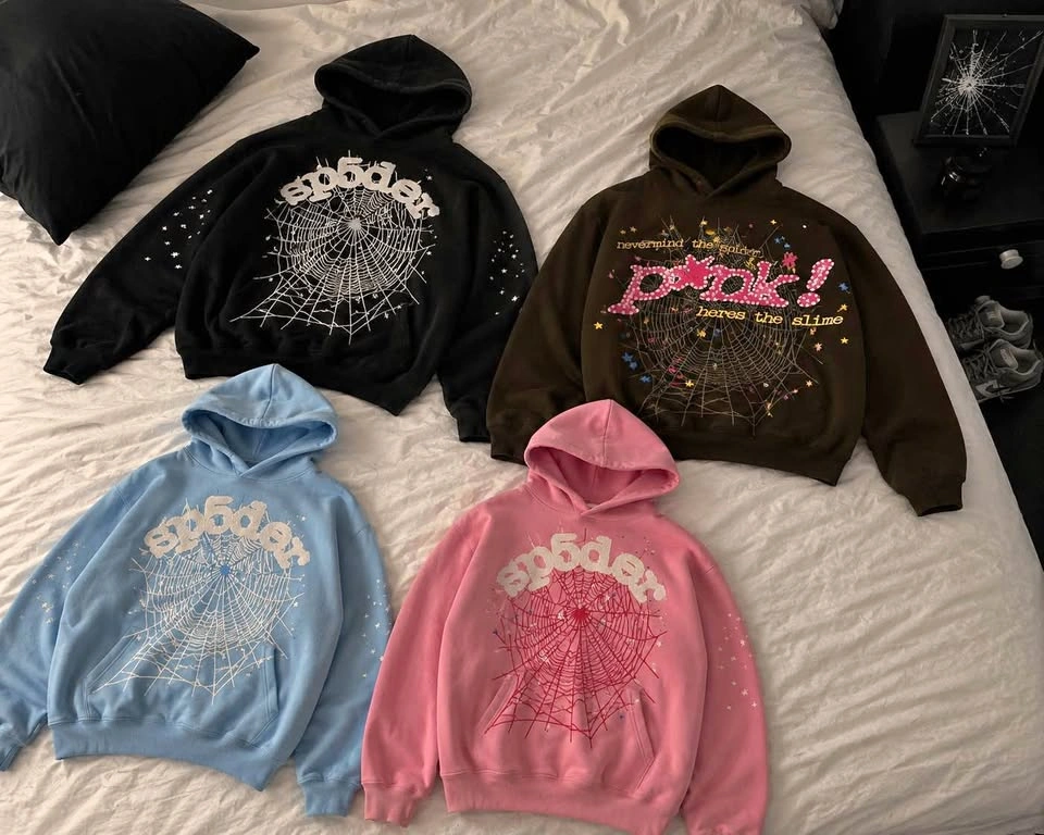 SPIDER HOODIES