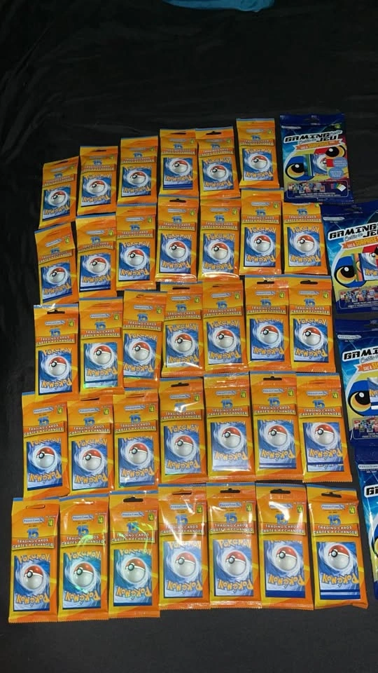Pokemon Packs - photo 2