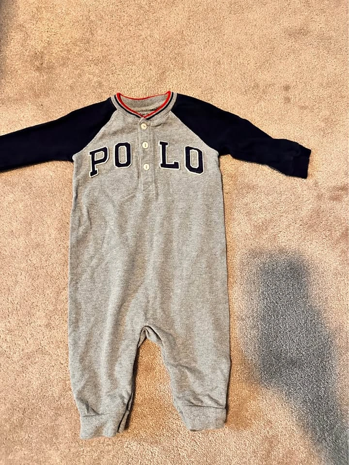 Polo Ralph Lauren Baby Romper 6M
