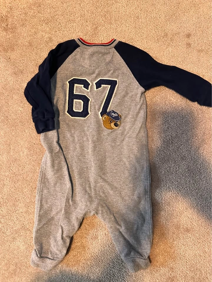Polo Ralph Lauren Baby Romper 6M - photo 2