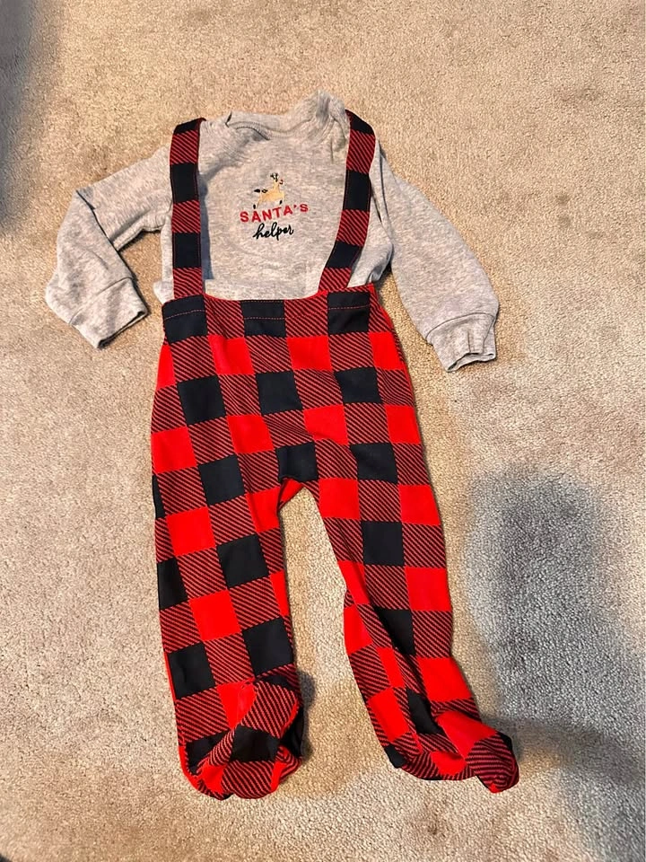 Carter's 9m 2-Piece Christmas Outfit