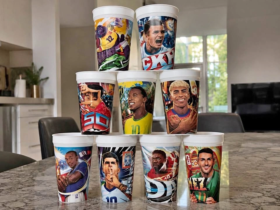 McDonald’s 2026 World Cup cups