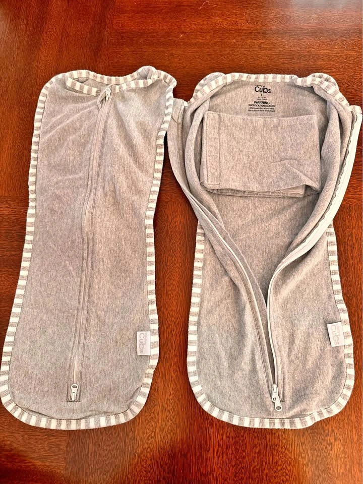 Comfycubs swaddles size 3-6M