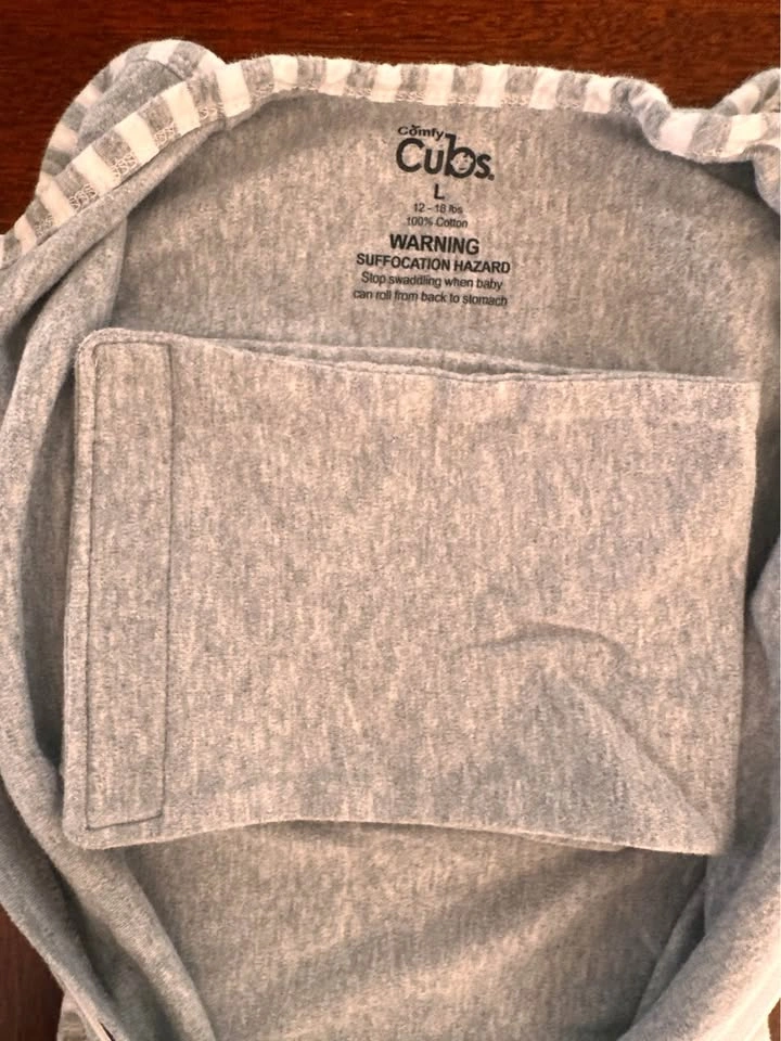 Comfycubs swaddles size 3-6M - photo 2