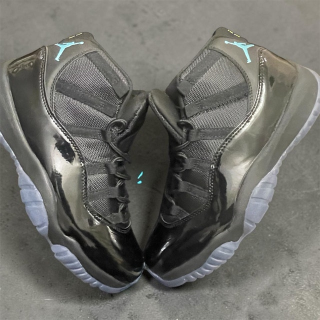 Nike Jordan 11 Gamma Blue - photo 5
