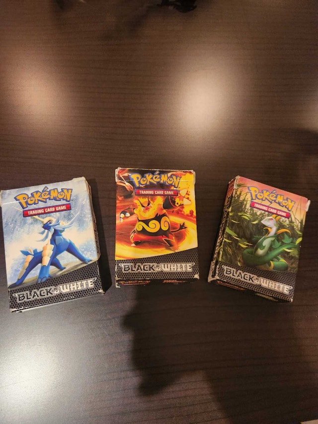 Pokémon Black And White Card Decks - photo 2