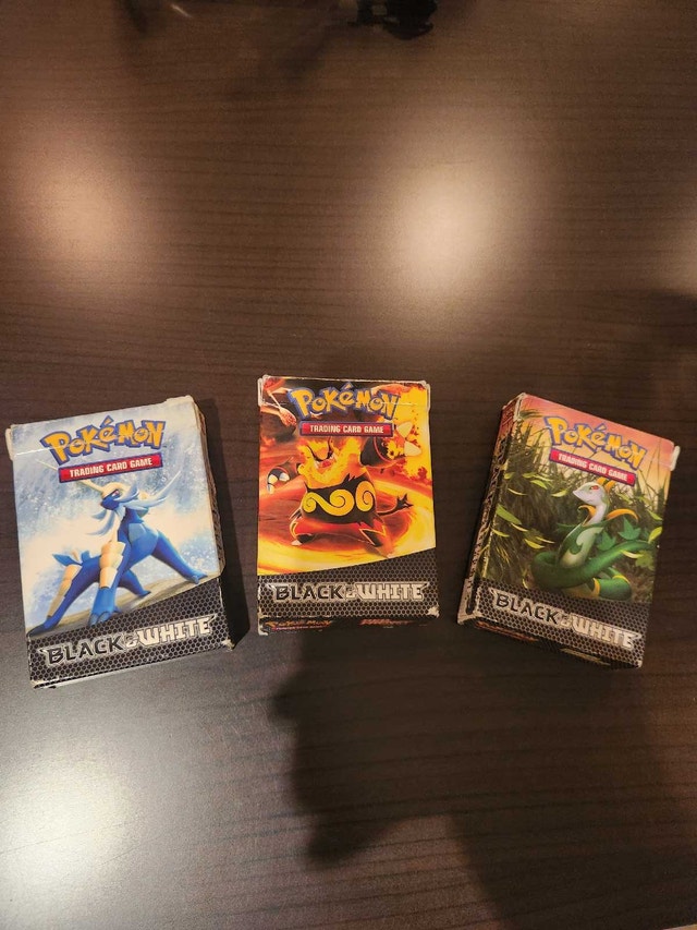 Pokémon Black And White Card Decks - photo 3