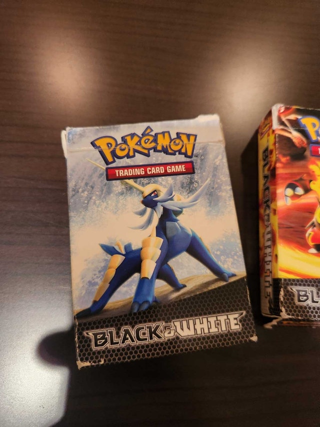 Pokémon Black And White Card Decks - photo 4