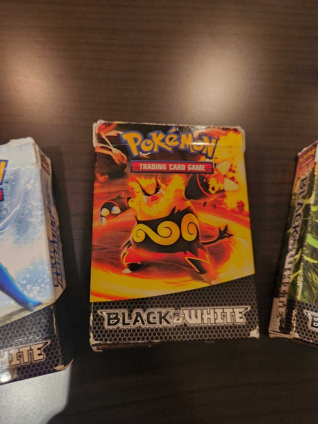 Pokémon Black And White Card Decks - photo 5