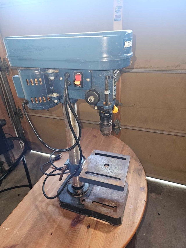 Mastercraft 8" Benchtop Drill Press - photo 3