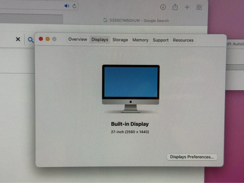 Apple Monterey iMac 27-inch (Mid 2011) i7 16 GB 1 TB - photo 3