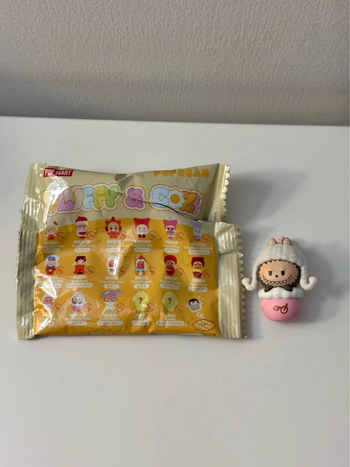 Pop Bean Fluffy & Cozy - Labubu